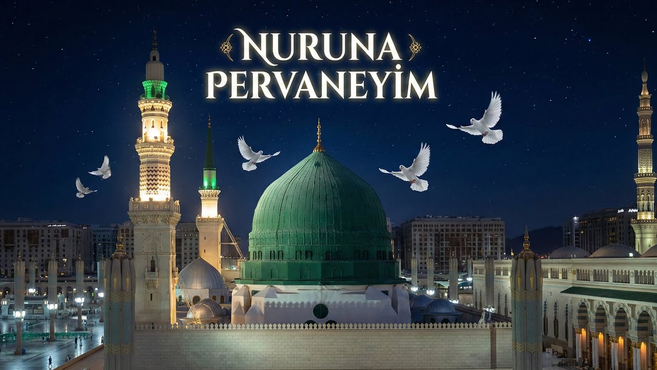 Nuruna Pervaneyim Duygusal İlahi 2026(Yeni İlahi) - Ahsen-i Sada