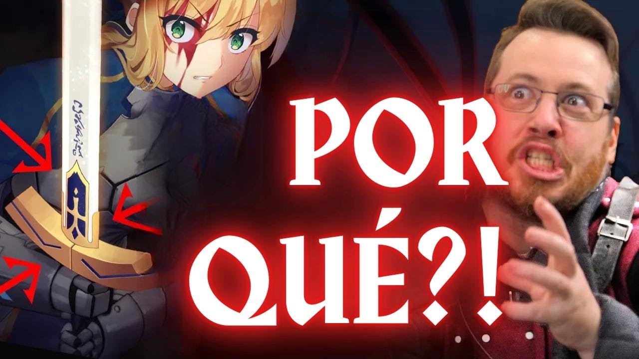 &iexcl;Lo que me enfurece de las espadas en el anime!