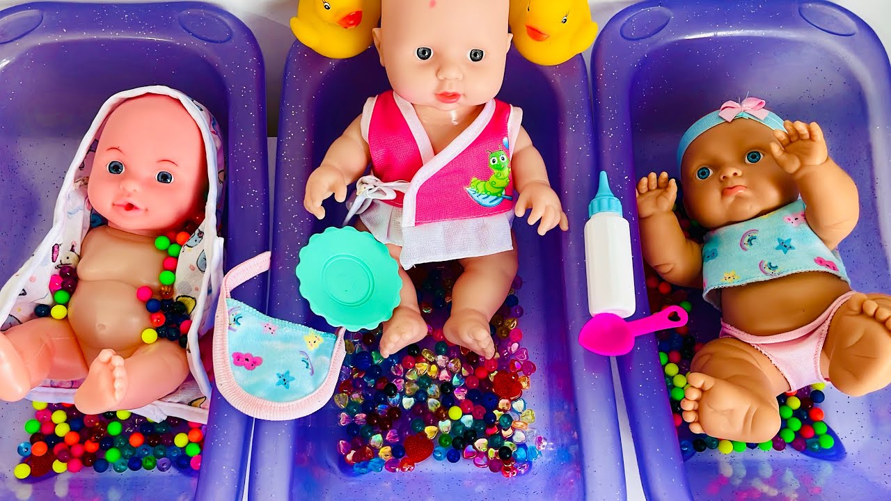 Baby Alive Playset | Satisfying Unboxing Baby Alive Pretend Play Toys Collection | ASMR Video