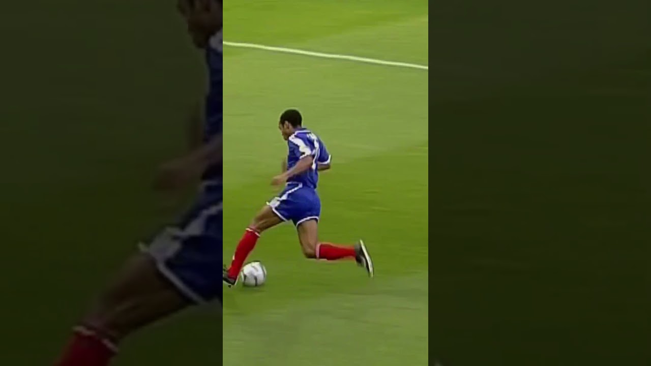 Faster than Thierry Henry? 🤔🚀