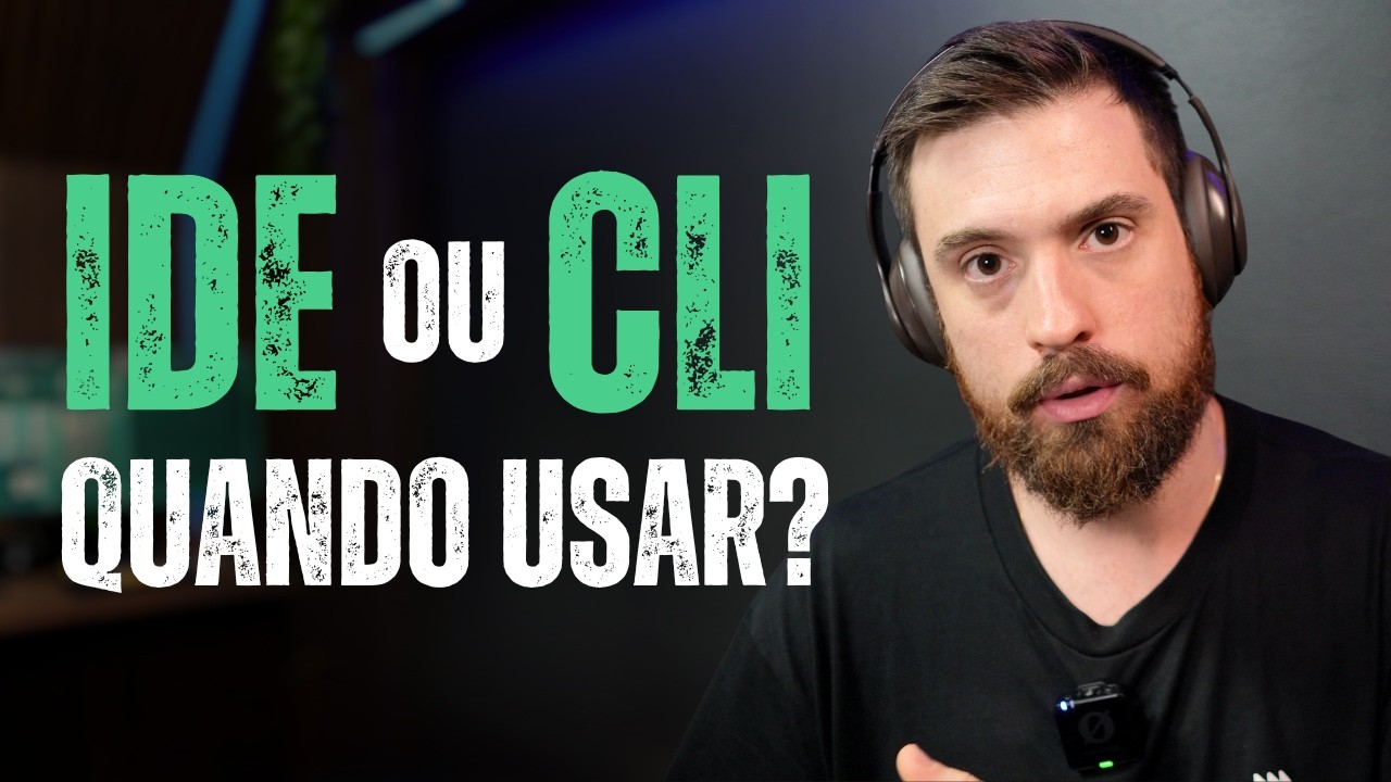 IDE ou CLI: o guia definitivo para escolher sua ferramenta de IA