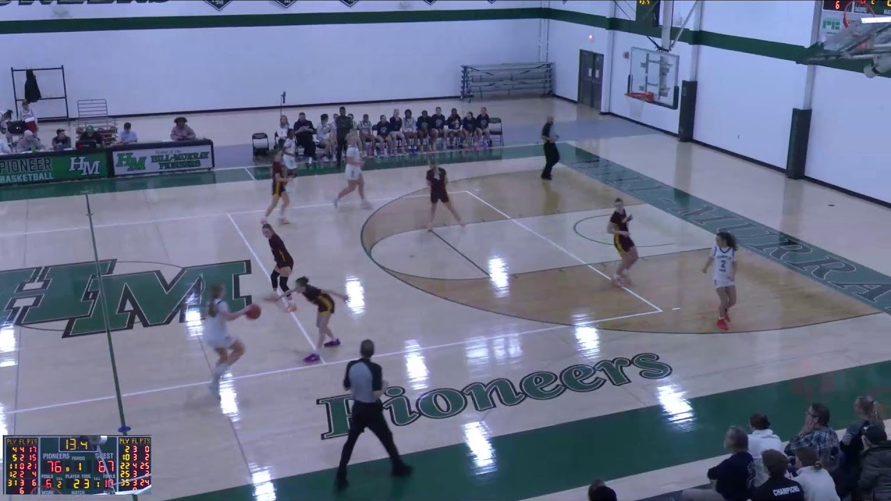 Hill-Murray High vs Champlin Park High School Girls' Varsity Basketball