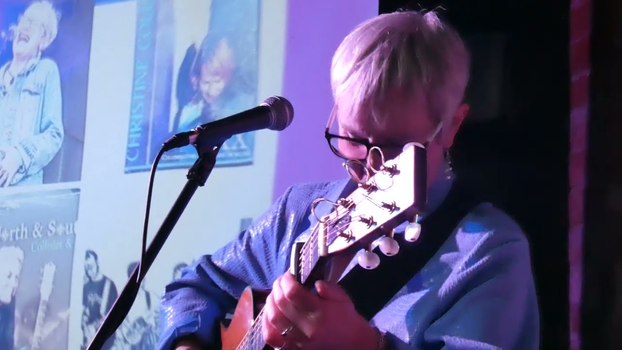 Christine Collister - Who Knows Where the Time Goes. 4K