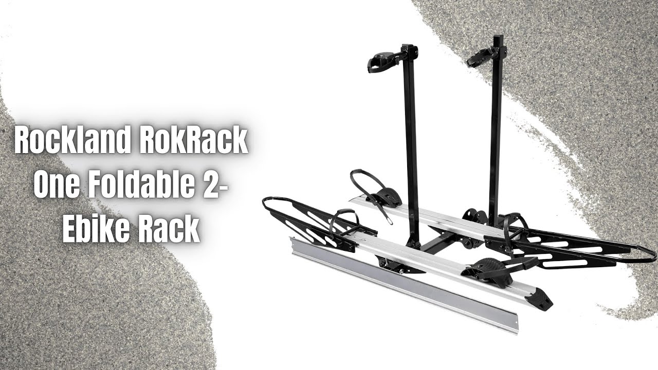 Обзор Rockland RokRack One | Тяжелая стойка для электровелосипедов с пандусом!