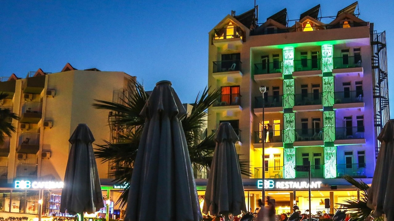B&B Yuzbasi Beach | Marmaris, Turkey | Hotel Review 🛏️