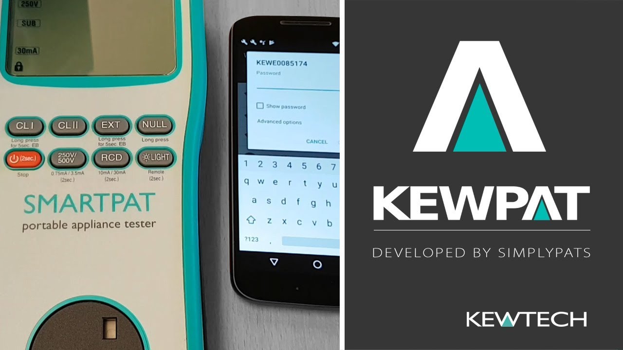 KEWTECH SMARTPAT - Step by step WiFi Setup with KEWPAT App Developed by SimplyPats