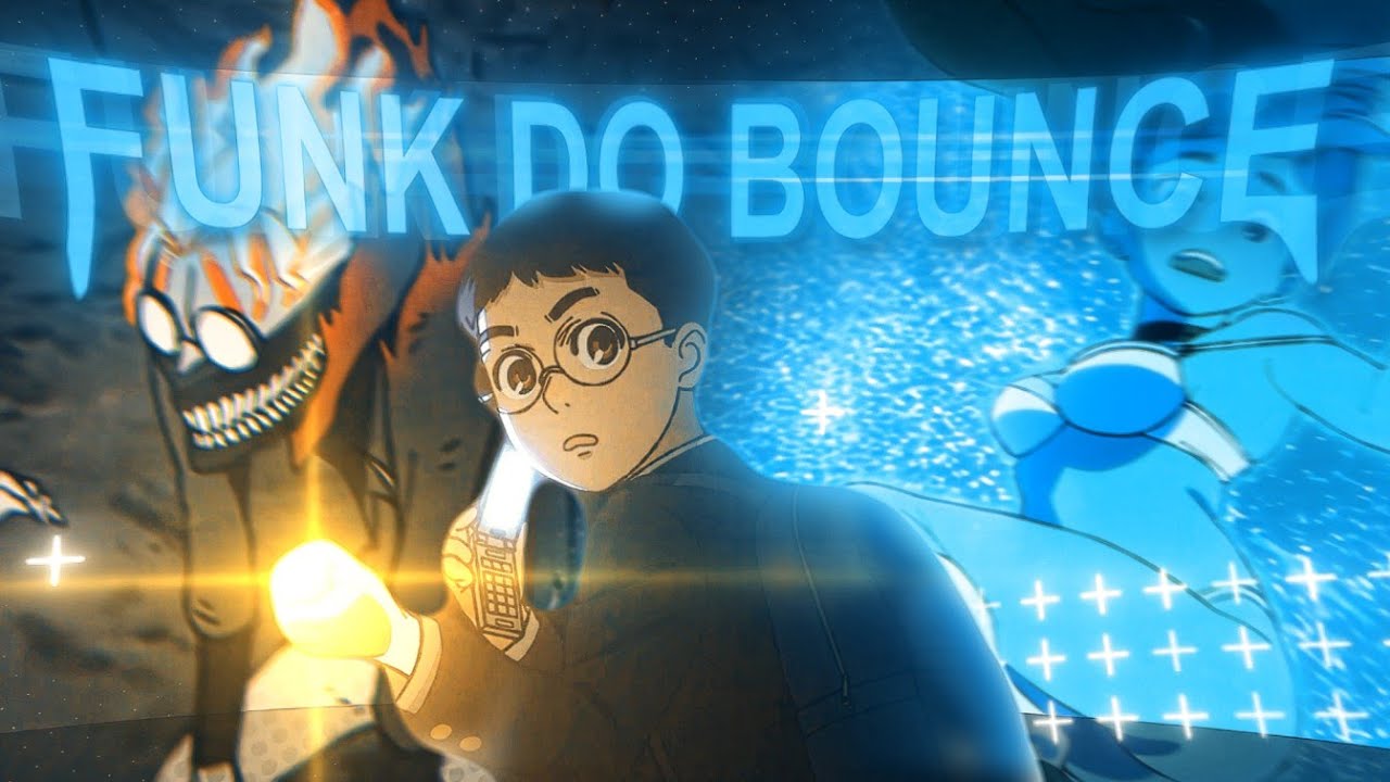 「 FUNK DO BOUNCE 」DAN DA DAN👻👽 [Edit/AMV] 4K!