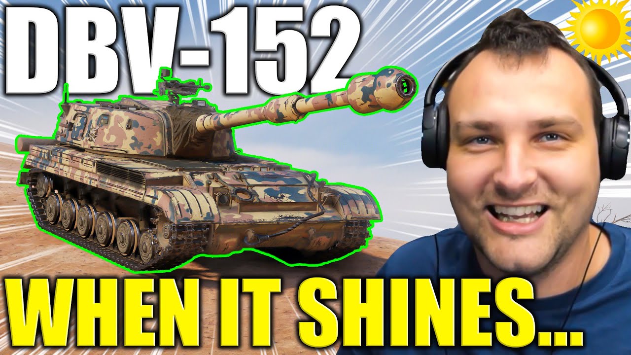 When DBV-152 SHINES in World of Tanks!