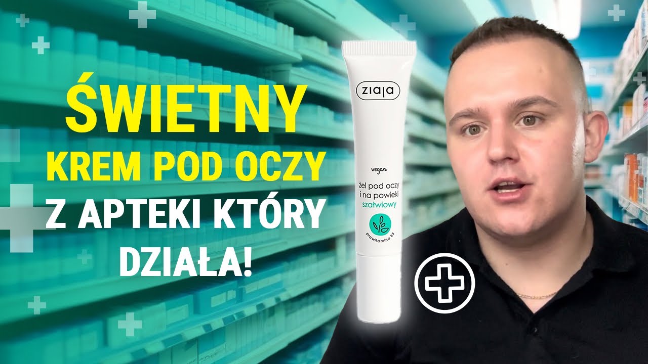 HIT POD OCZY Z APTEKI ZA MNIEJ NIŻ 10 ZŁOTYCH!