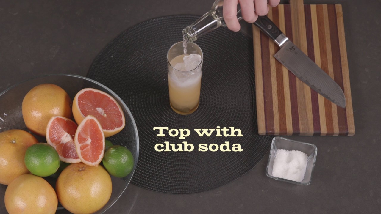 Tres Agaves Paloma Recipe