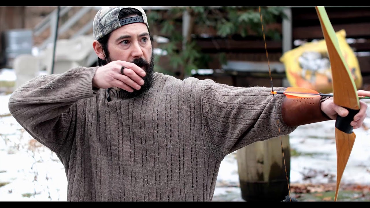 Traditional Archery: Increase your Arrow Speed - Instinctive Shooting/Release