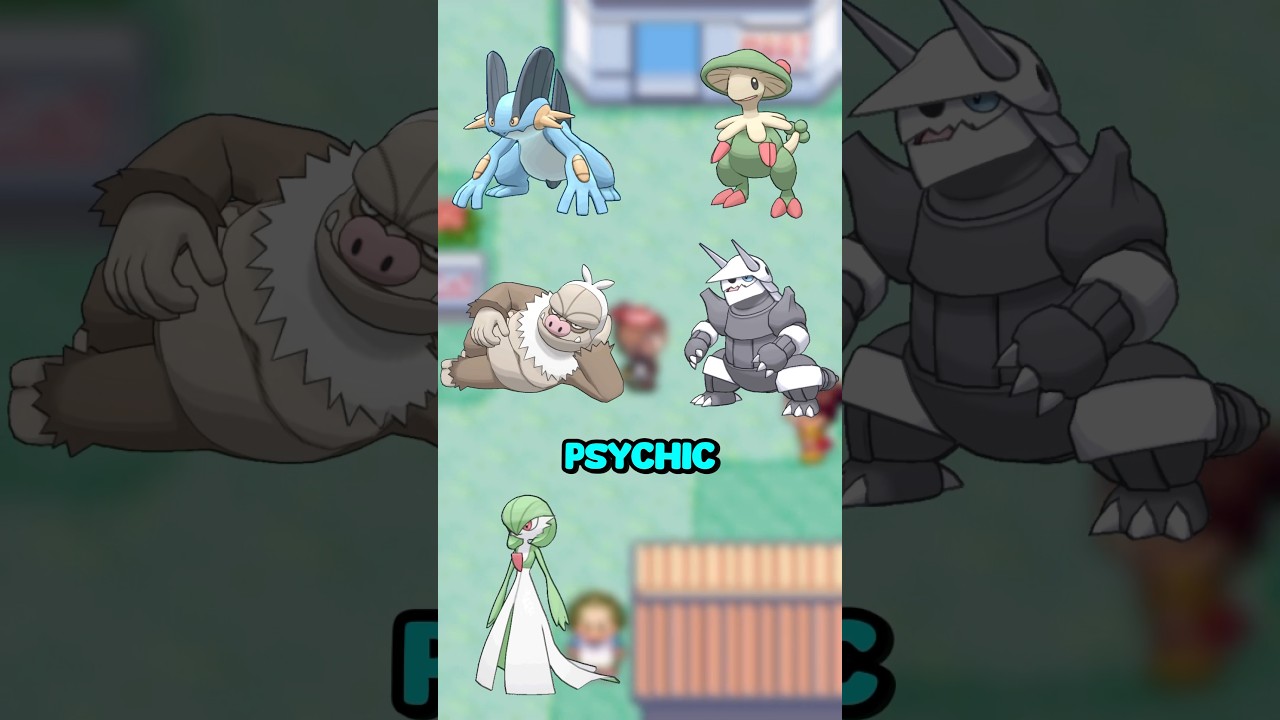 ЛУЧШАЯ КОМАНДА, которая ПОБЕДИТ Pokemon Ruby Sapphire и Emerald #pokemon #pokemongo #fyp