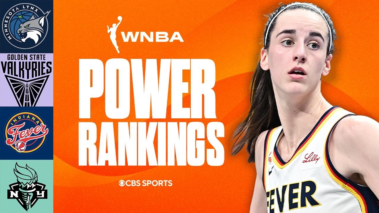 Latest WNBA Power Rankings: Lynx remain at No. 1, Fever jump to No. 3 after 4-game winning streak