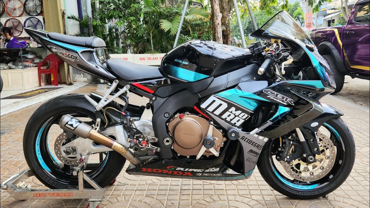 🔴#CBR1000RR_2007🔥HQCN☆Giá rẽ hơn Con Xipo110 🥰 HKTeam 0939080609