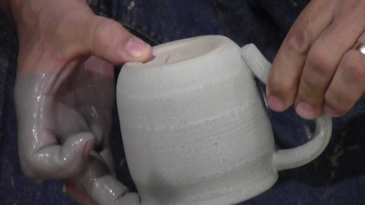 Como Esmaltar una Pieza Cerámica!