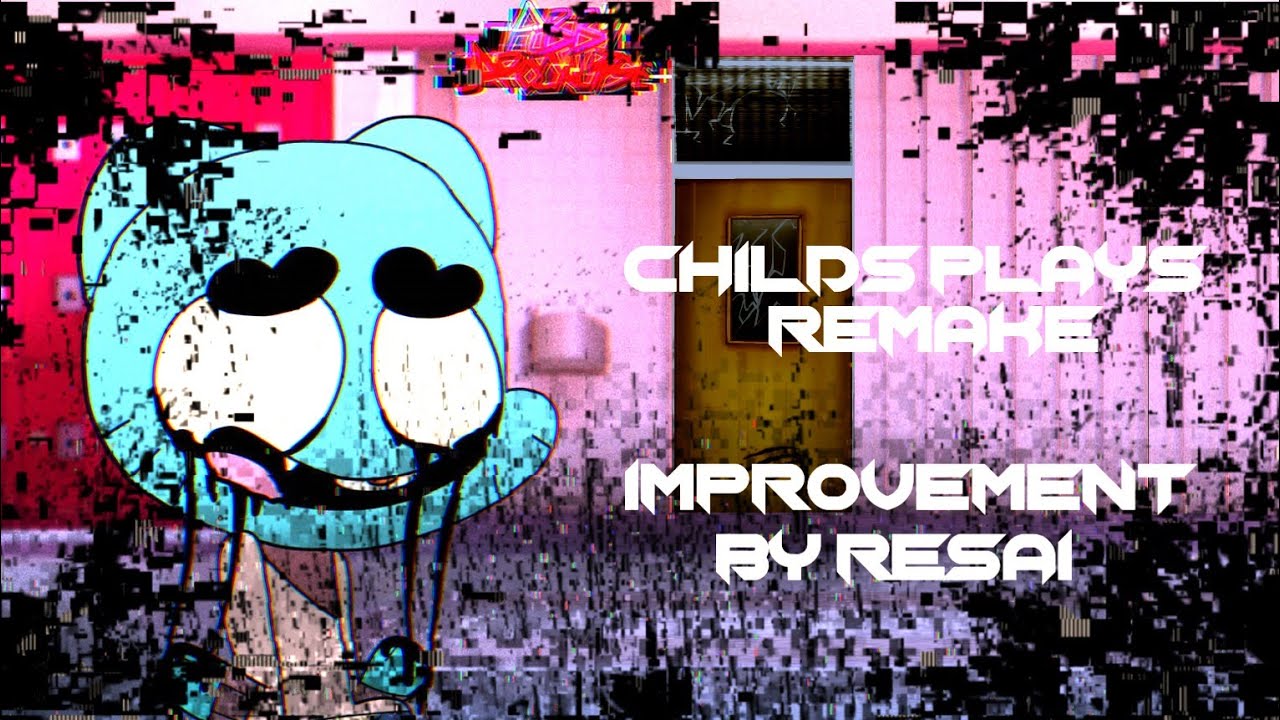 FNF' Pibby Apocalypse - Child's Play Remake
