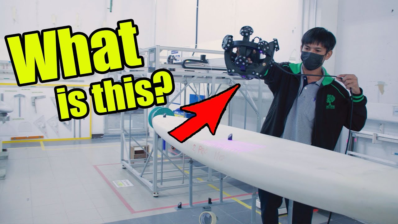 Factory Tour - Biggest Windsurfing Board Factory - Cobra