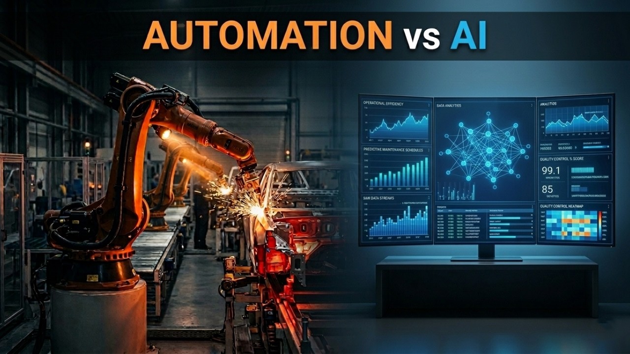 Automation vs AI: Why Most Engineers Get It Wrong