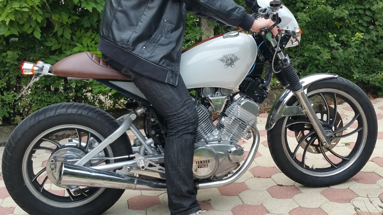 Xv 500 cafe racer