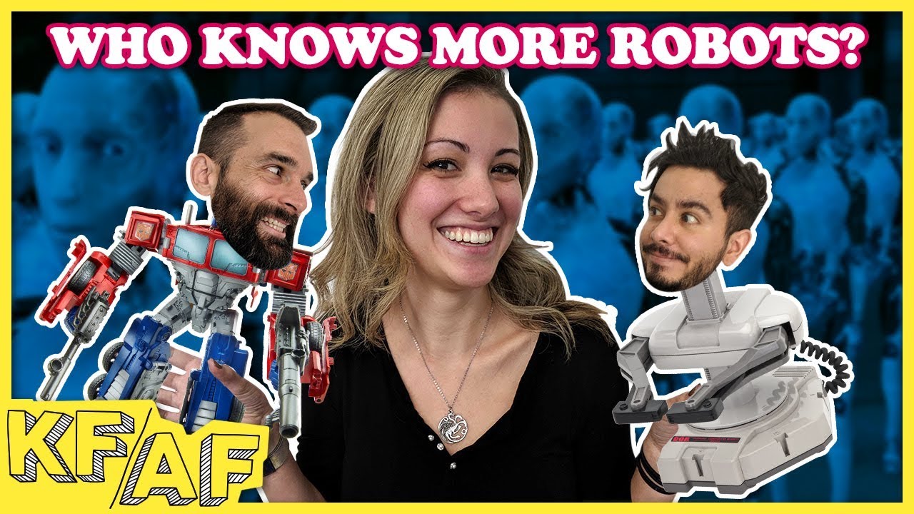Chloe’s Crazy Robot Challenge - KF/AF