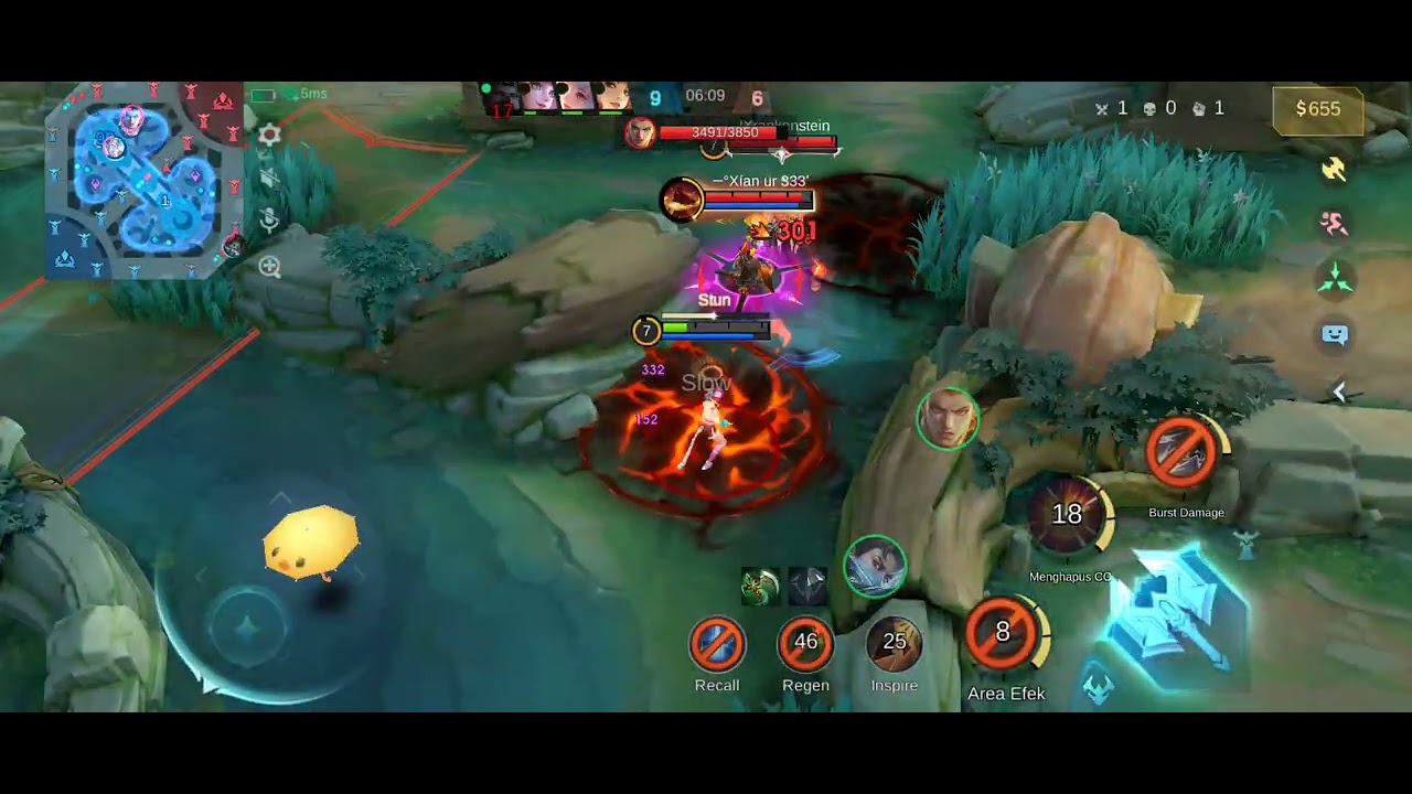 BUSE* WANWAN MERATAKAN G4ME PLAY ‼️#mobilelegends #mlbb #mlbbcreatorcamp 