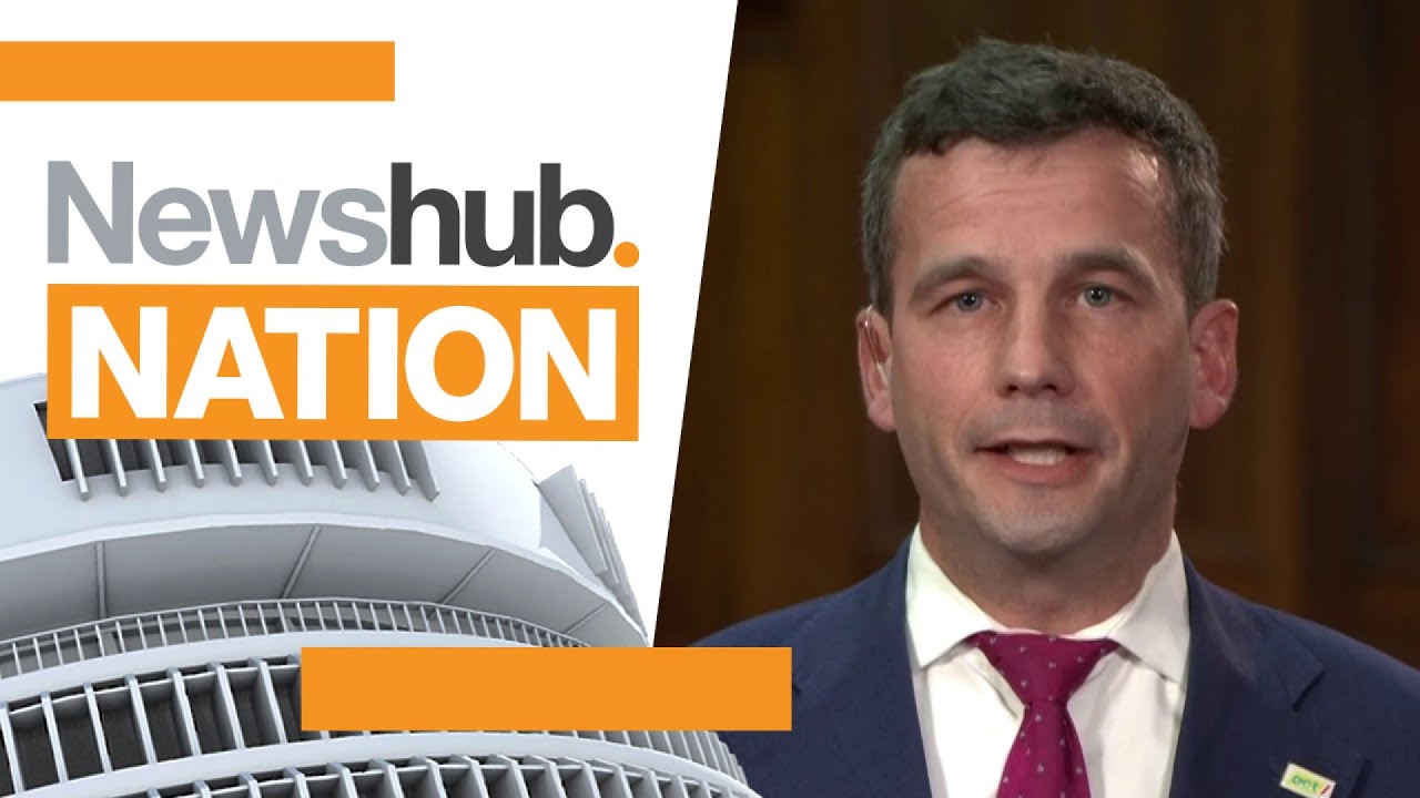 David Seymour blasts Budget 2022 as 'brain drain budget' | Newshub Nation