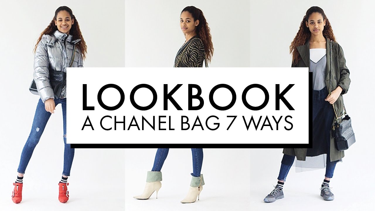 7 ways to wear Chanel's Gabrielle Handbag
