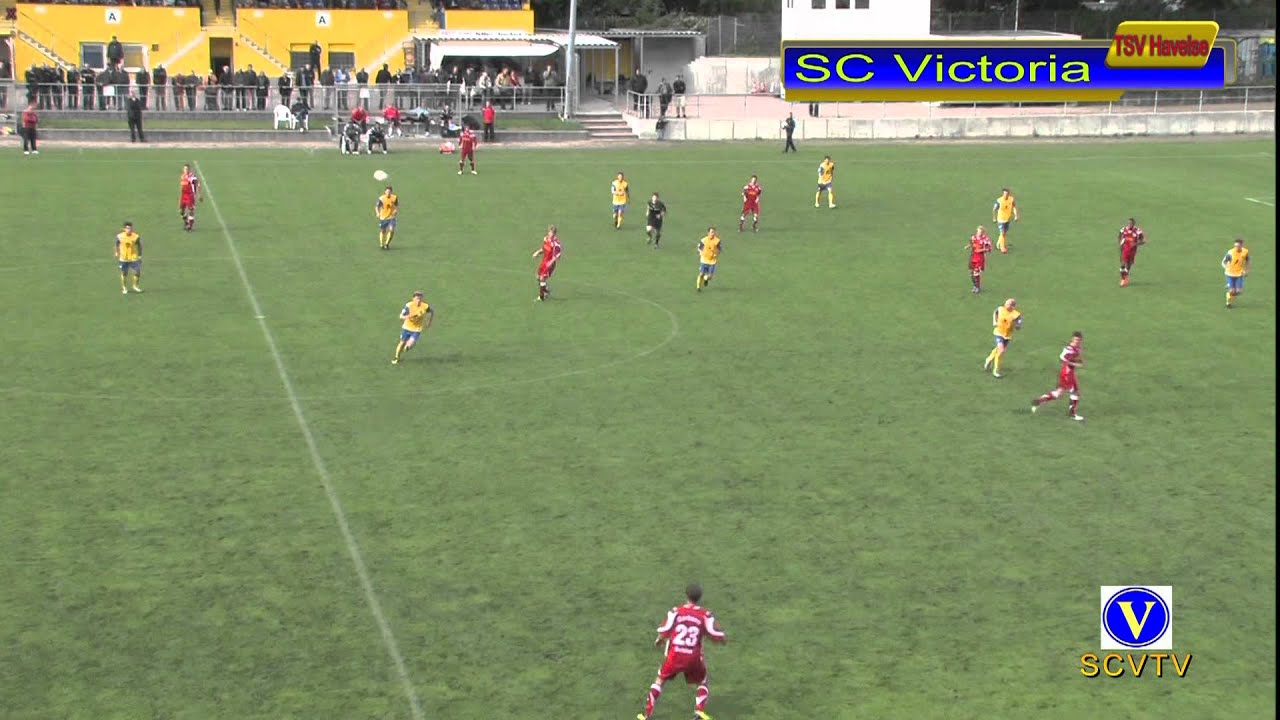 Regionalliga Nord: SC Victoria - TSV Havelse 15.09.12