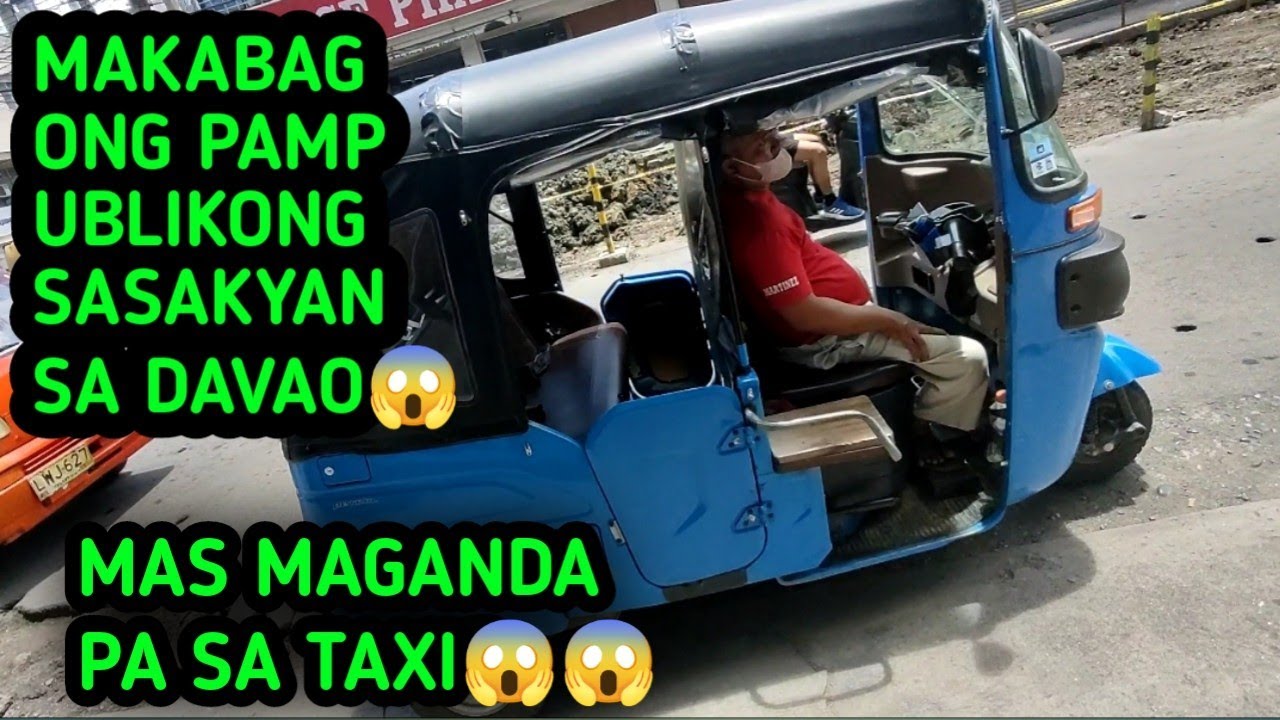 BA-O BA-O BAGONG SASAKYAN PAMPASAHERO SA DAVAO