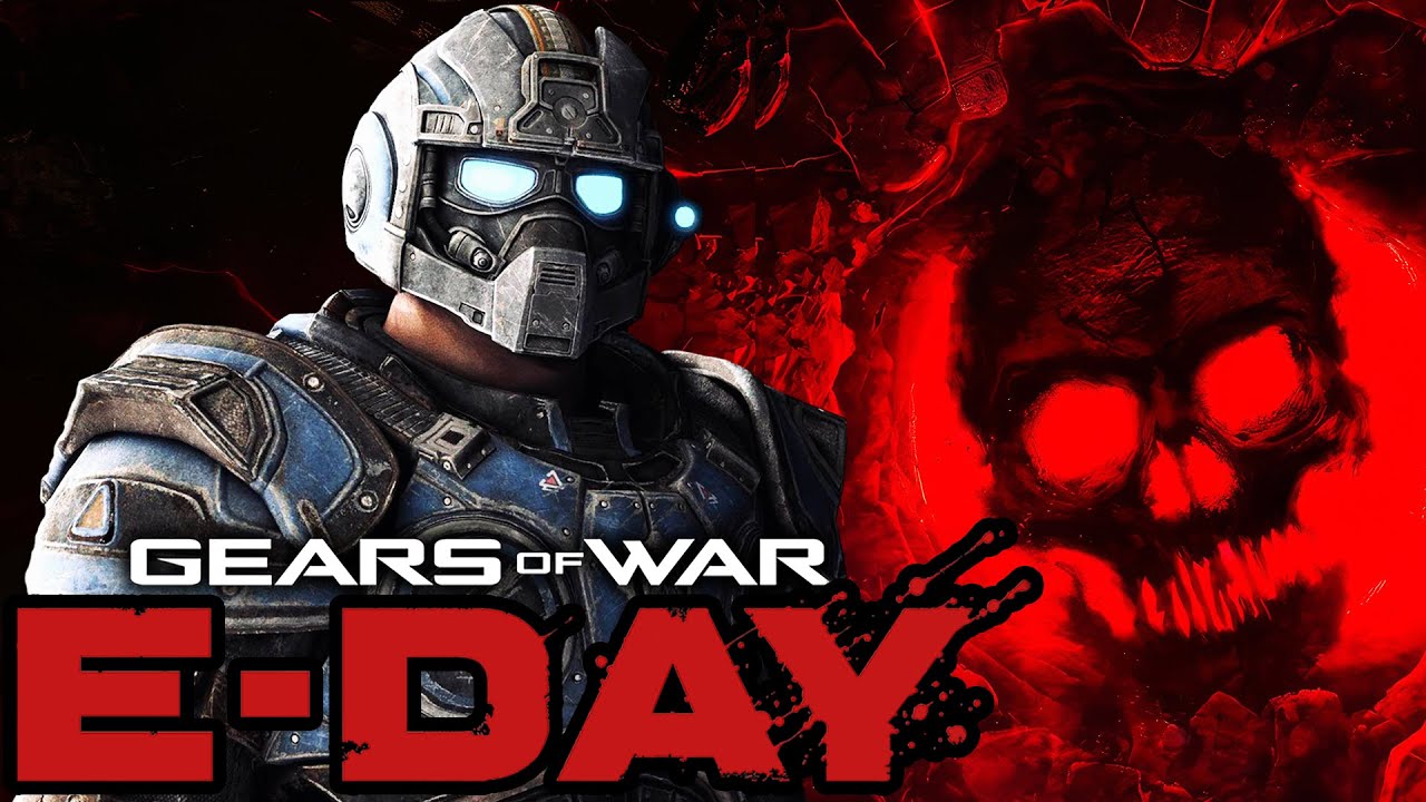 Дата выхода Gears of War E Day - официально подтверждена студией Coalition Studio в 2026 году!