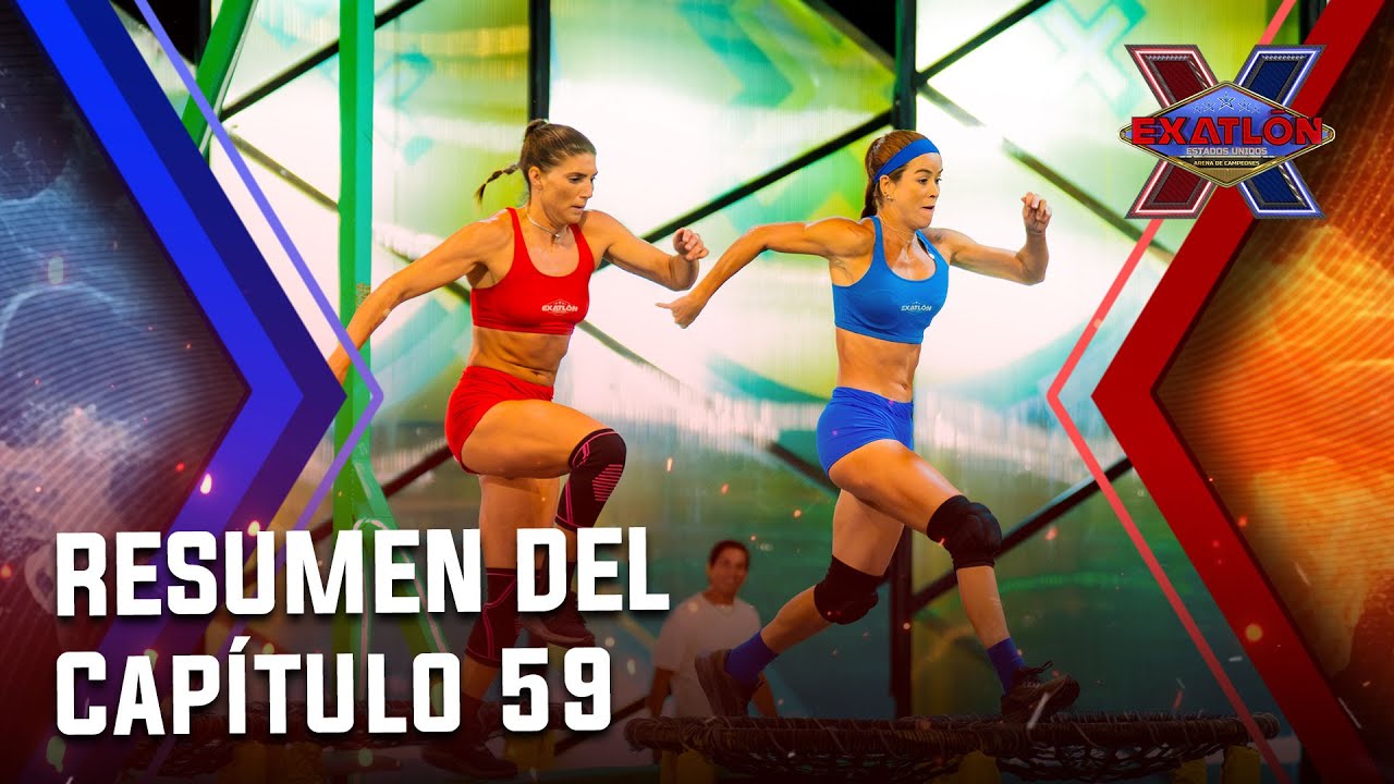 Resumen Del Capítulo 59 I Exatlón EEUU #10 Arena de Campeones