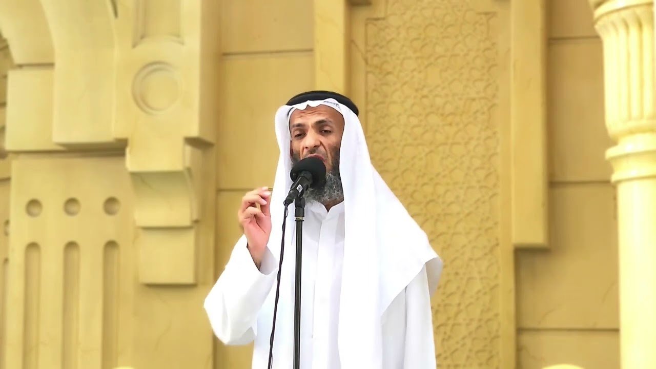 خطبة الجمعة بعنوان القرآن الكريم - فضيلة الشيخ خالد إسماعيل