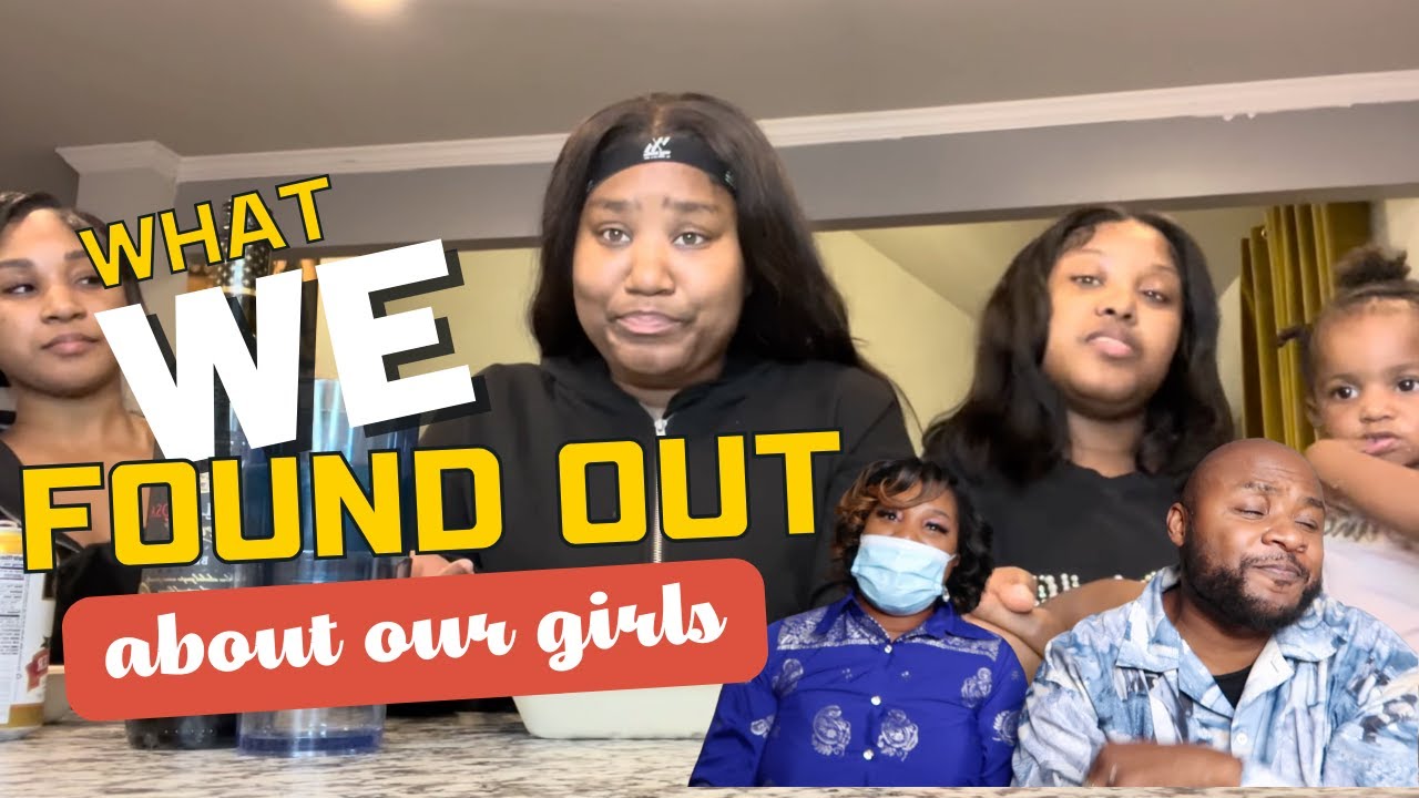 What we found out about our 3 Girls (👧 ) wow