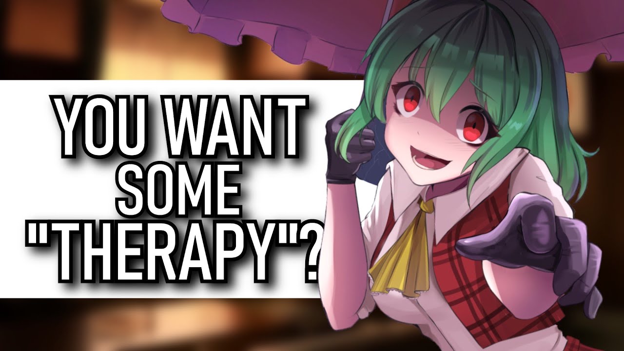 Accidentally going to a CBT session⁉ [Latex ASMR Intense Roleplay Upclose Soft Spoken]