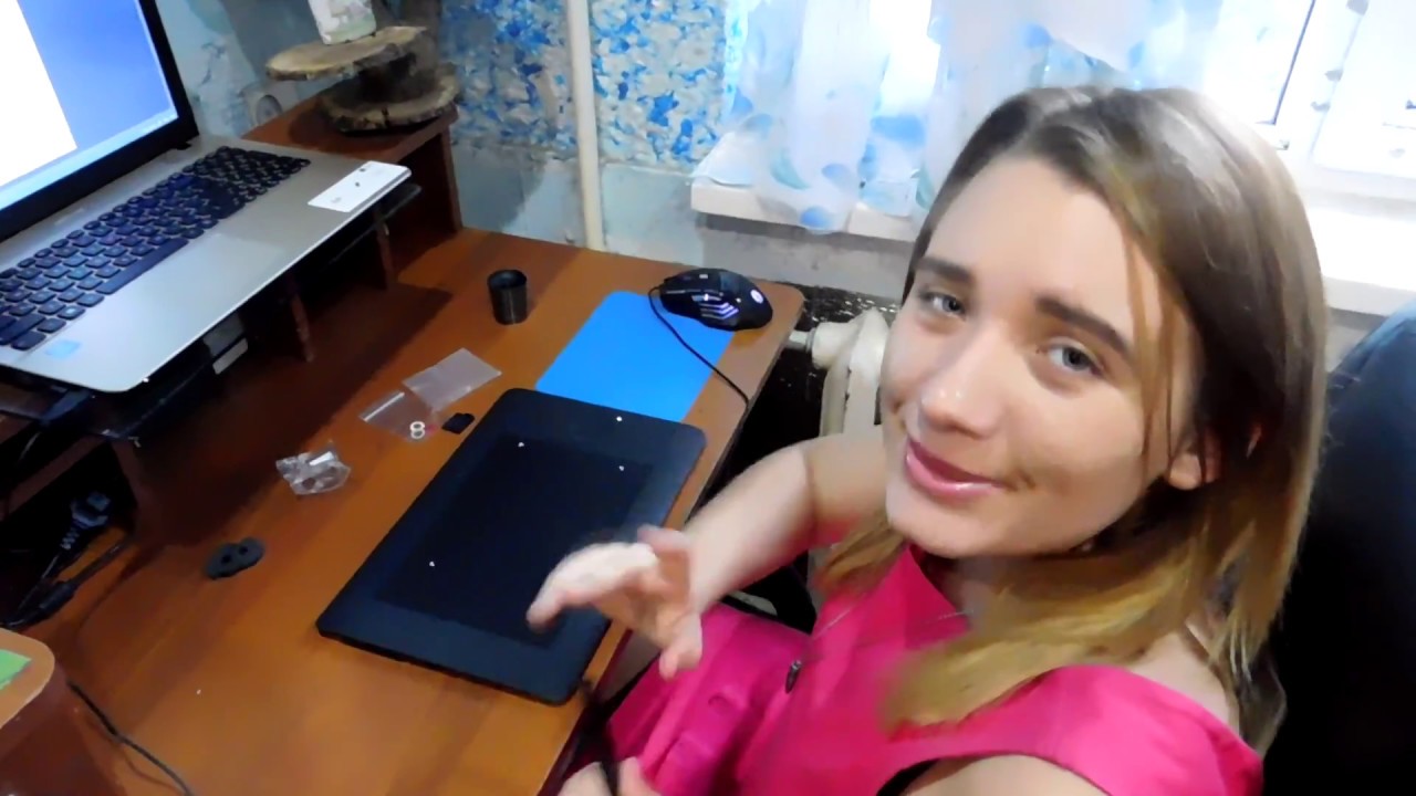 Wacom intuos pro Обзор Wacom Intous Pro S.