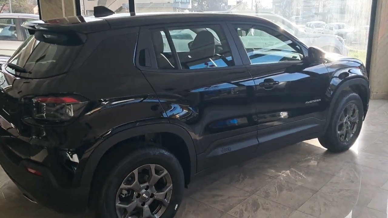JEEP AVENGER 1.2 TURBO E-HYBRID LONGITUDE AUTOMATICO