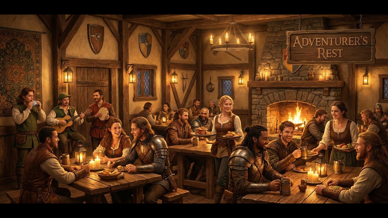 Medieval Tavern Atmosphere