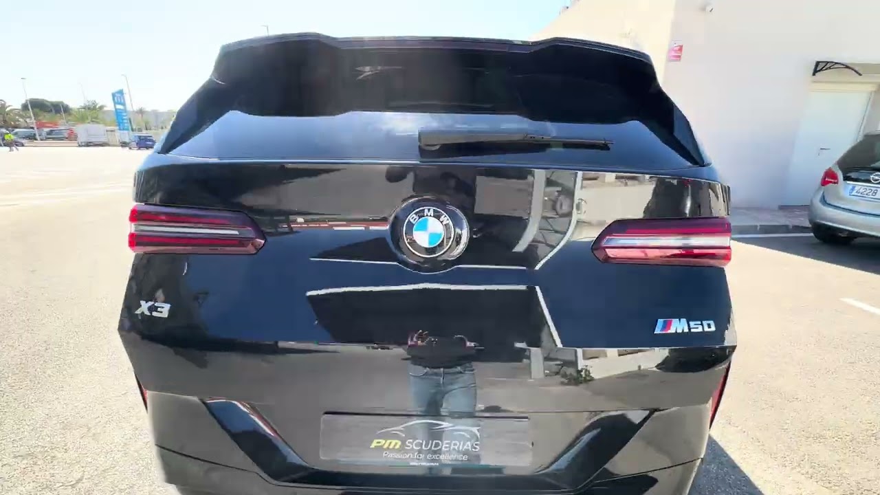 BMW X3 M50 