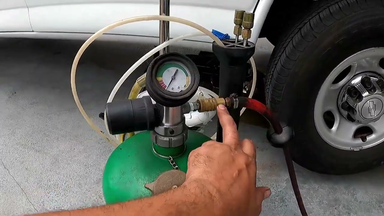 Servicing a 8L90 transmission