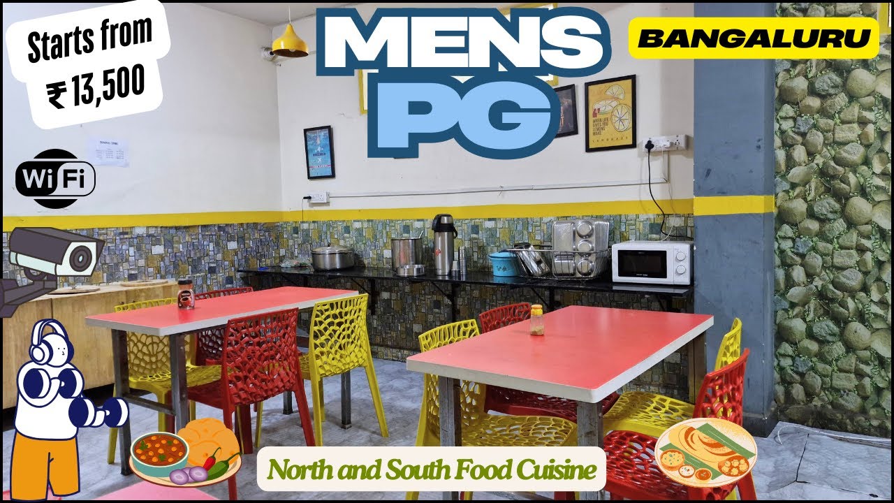 Luxury Men's PG Near Christ University, Bannerghatta | Single, Double, Triple Sharing Rooms