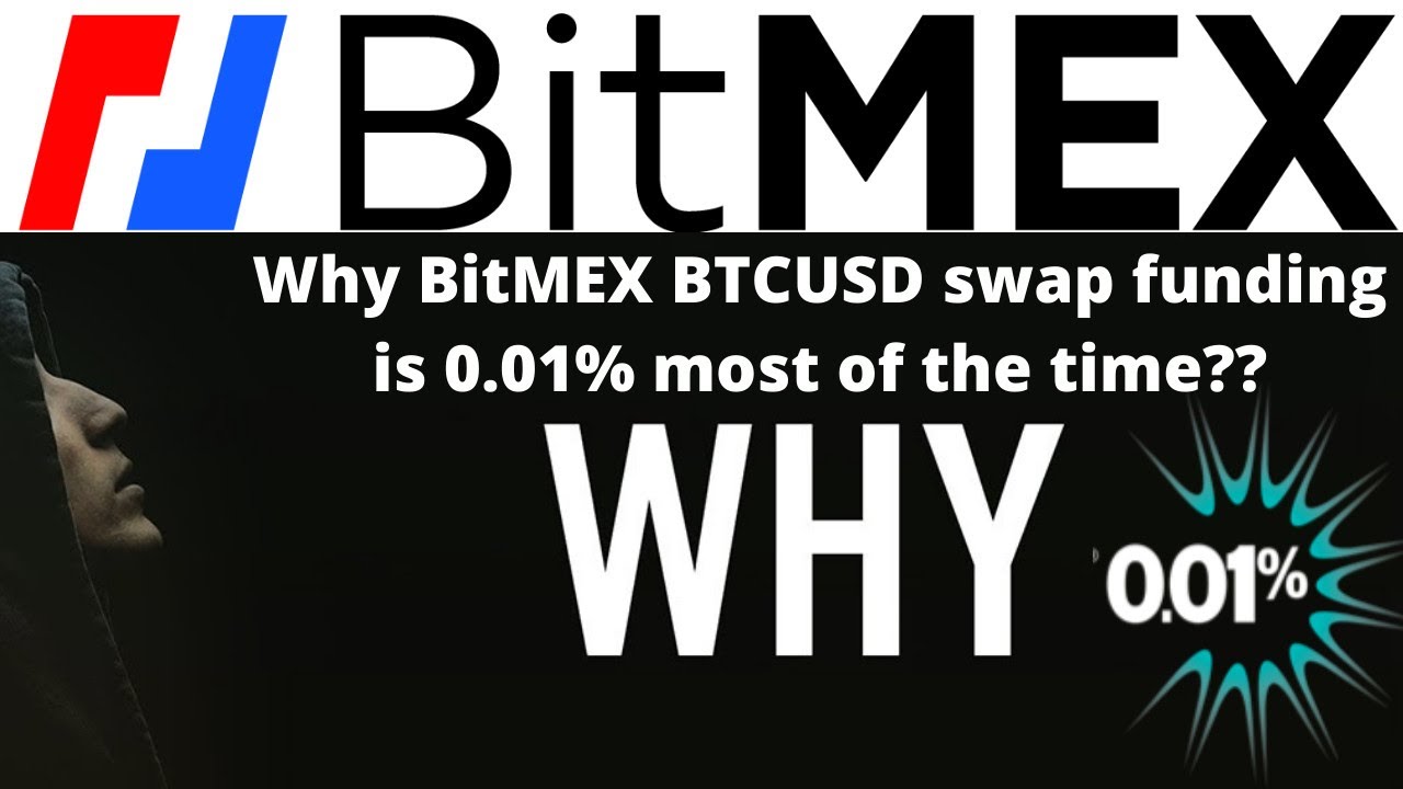 BitMEX tutorial #7: Why BitMEX perpetual swap funding is 0.01%? Why no longer tracks Bitfinex rates?