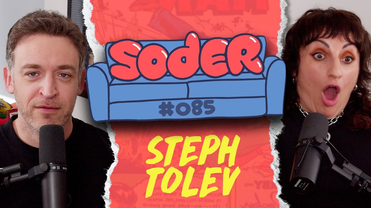 American Dried Meat with Steph Tolev | Soder Podcast | EP 85