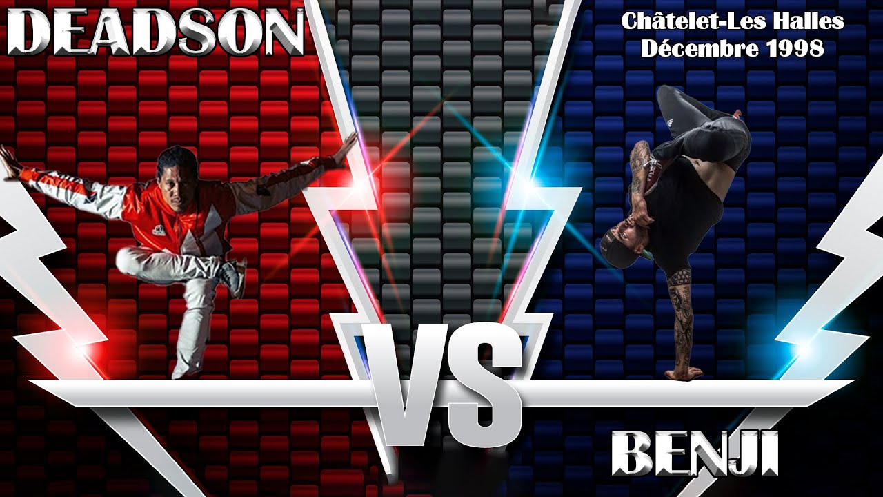 Dedson Vs Benji - Châtelet-Les Halles (1998) [Rare Archive]