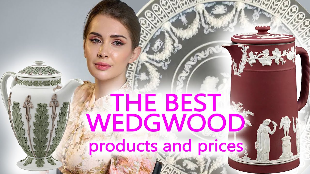 THIS should be in your collection! The rarest Wedgwood items and prices. Wedgwood porcelain