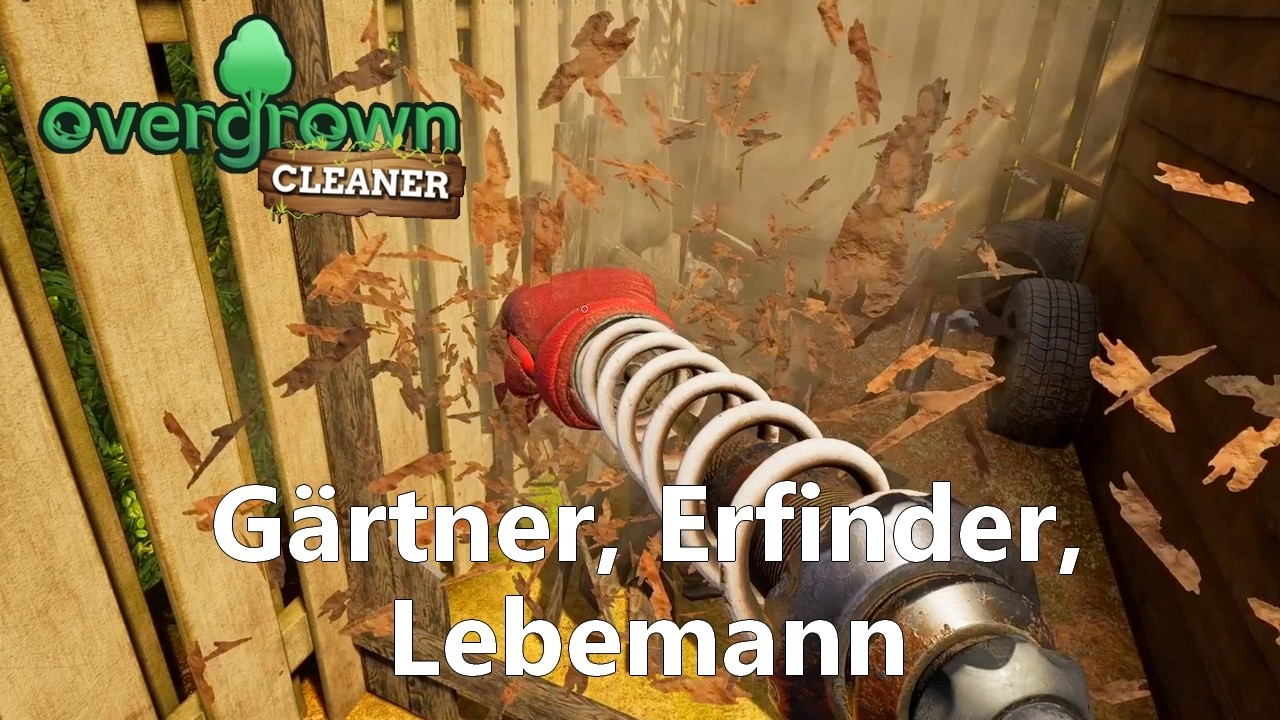 Overgrown Cleaner #0.1 | ERFINDER im ÜBERWUCHERTEN GARTEN 🌿✂️🥊 | deutsch german