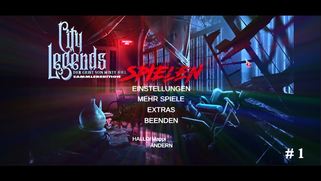 Wimmelbild City Legends 3: Der Geist von Misty Hills #1