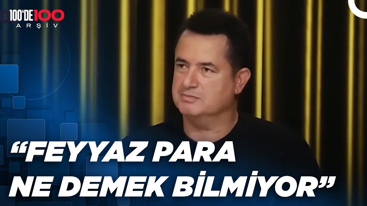 Acun Ilıcalı, Feyyaz Yiğit'in Aldığı Teklifi Açıkladı | Candaş Tolga Işık ile Az Önce Konuştum