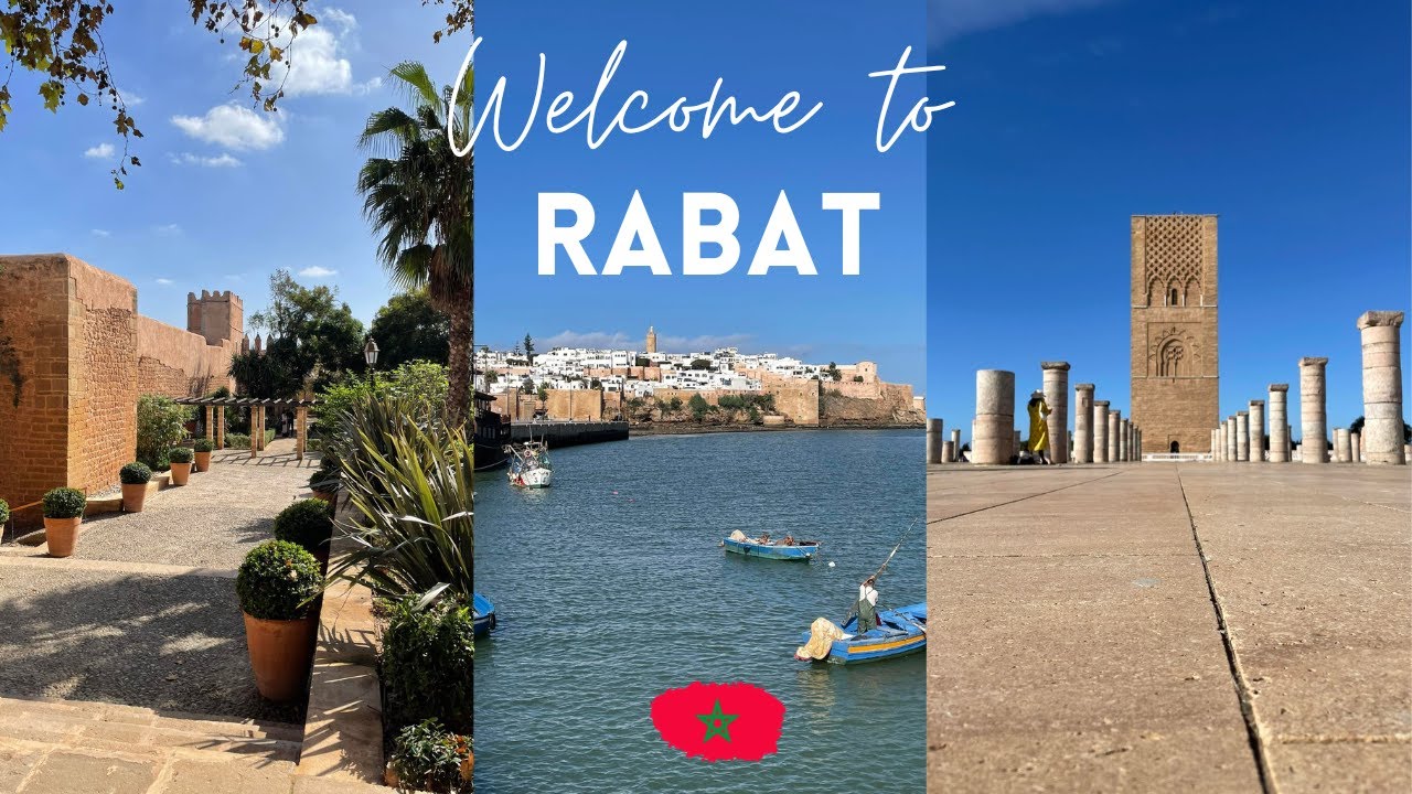 VLOG AU MAROC : visite guidée de RABAT #capitale