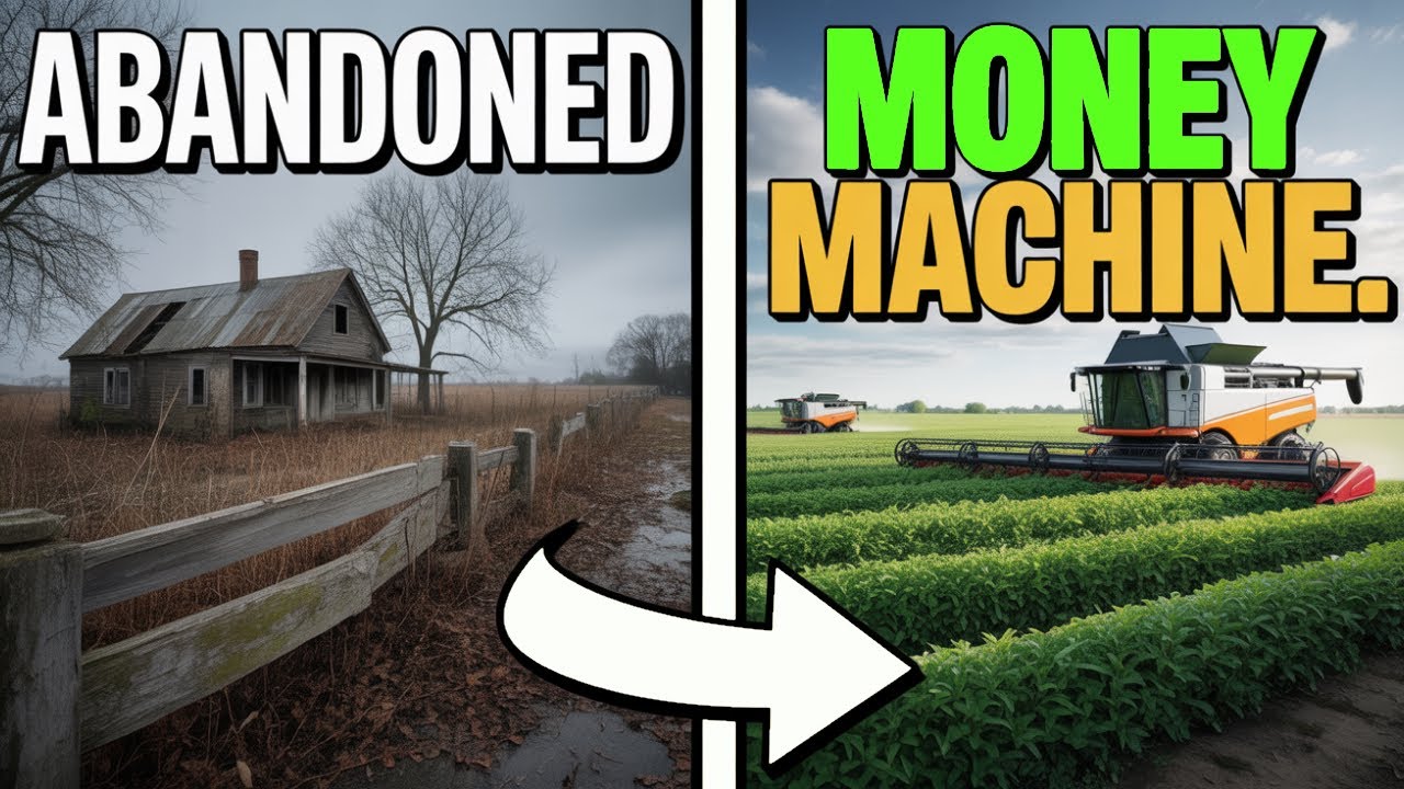 I Turned an Abandoned Farm Into a Money Machine  | FS25 | S11EP2