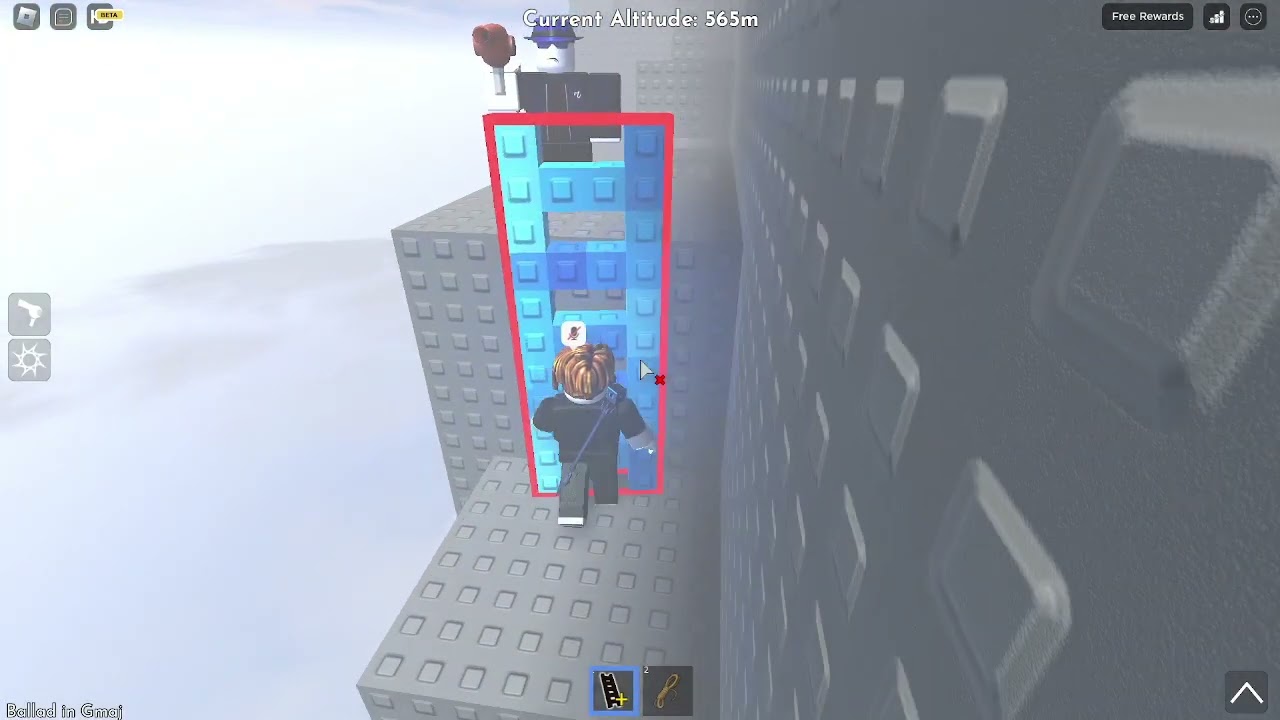 Roblox: Steep Steps - Starting Steps (500m - 600m)